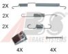 OJD 1050017 Accessory Kit, brake shoes